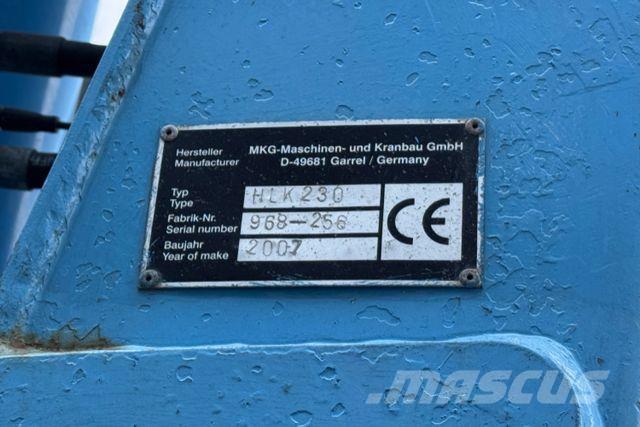 MAN TGA 26.440 MKG 230.6 Автокранове