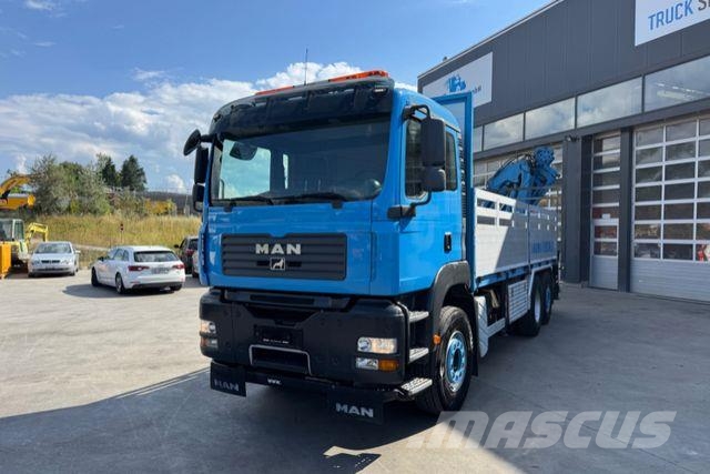 MAN TGA 26.440 MKG 230.6 Автокранове