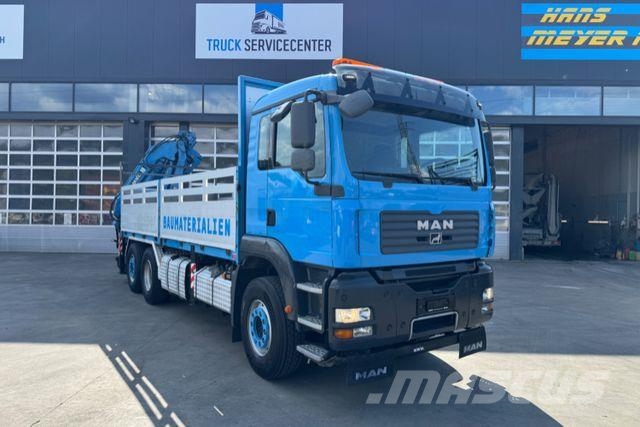 MAN TGA 26.440 MKG 230.6 Автокранове