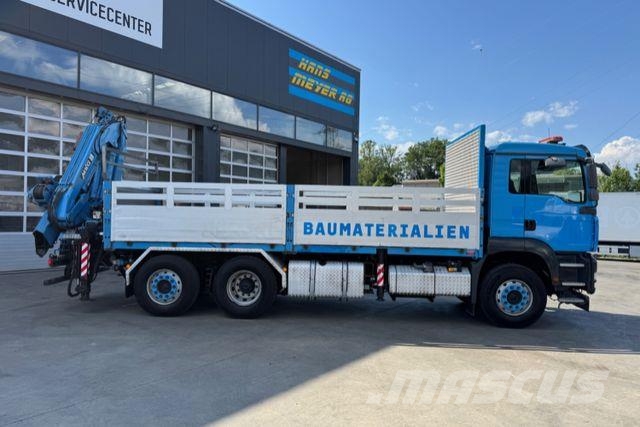 MAN TGA 26.440 MKG 230.6 Автокранове