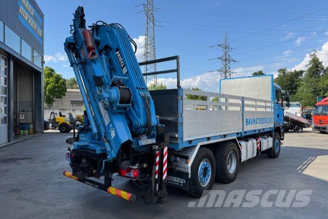 MAN TGA 26.440 MKG 230.6 Автокранове