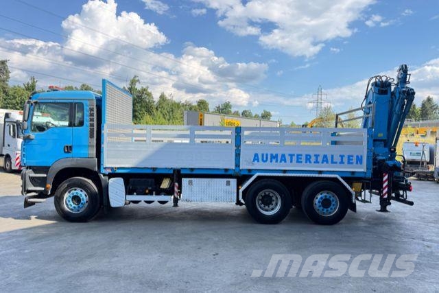 MAN TGA 26.440 MKG 230.6 Автокранове