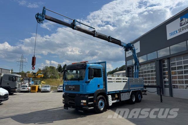 MAN TGA 26.440 MKG 230.6 Автокранове