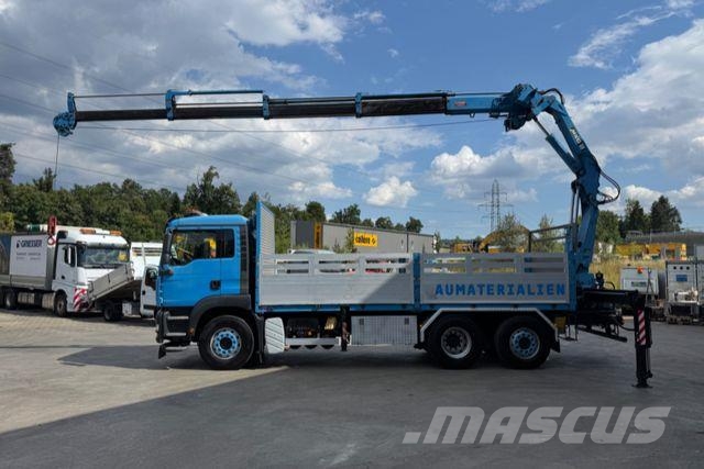 MAN TGA 26.440 MKG 230.6 Автокранове