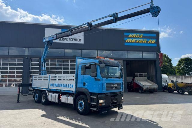 MAN TGA 26.440 MKG 230.6 Автокранове