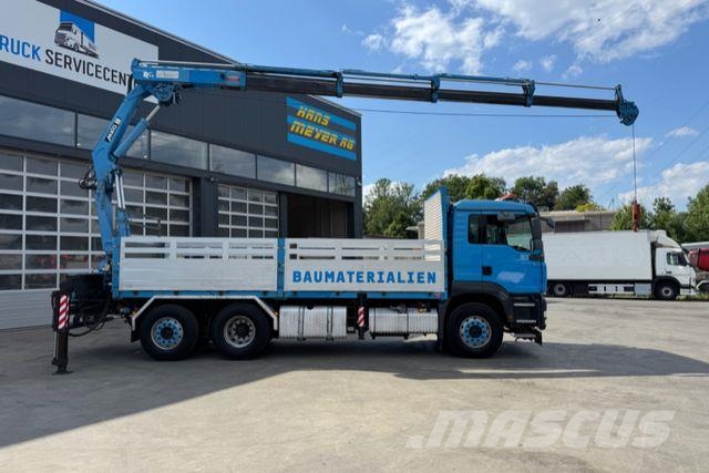 MAN TGA 26.440 MKG 230.6 Автокранове