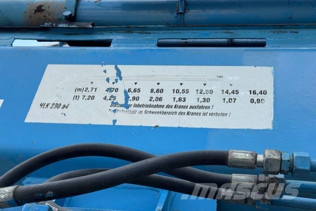 MAN TGA 26.440 MKG 230.6 Автокранове