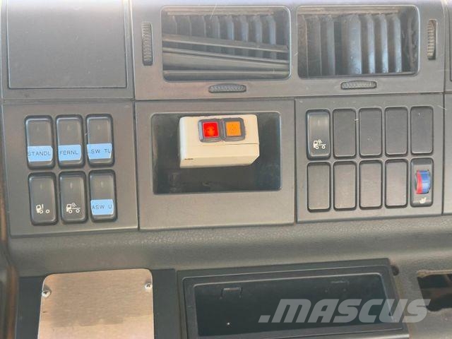 MAN TGA 26.480 6x2-2 BL VDL S-21 Schubarm AK 훅 리프트 트럭