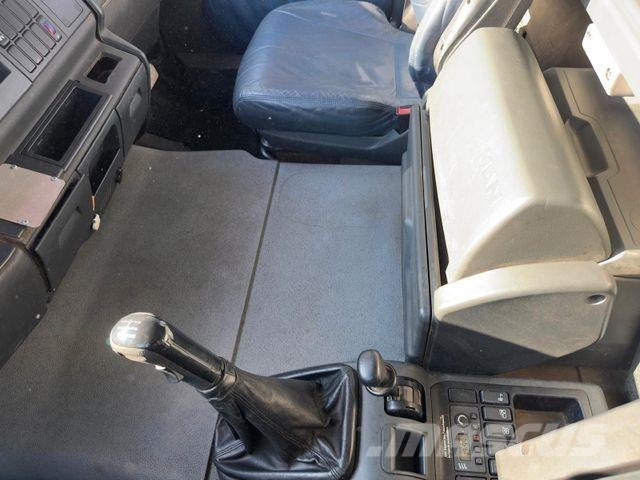 MAN TGA 26.480 6x2-2 BL VDL S-21 Schubarm AK 훅 리프트 트럭