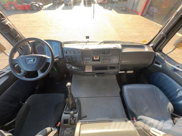 MAN TGA 26.480 6x2-2 BL VDL S-21 Schubarm AK 훅 리프트 트럭