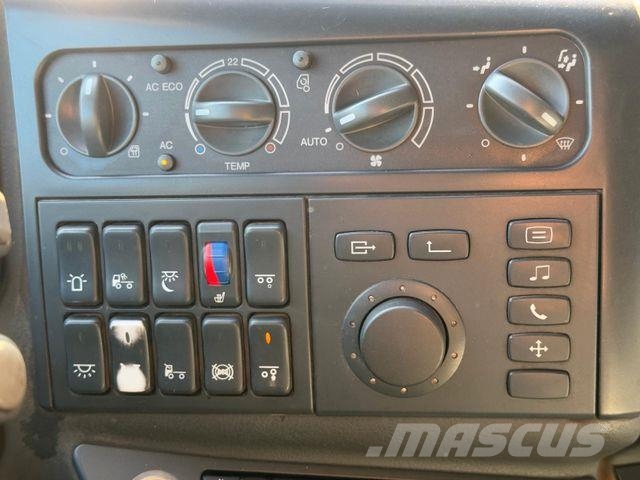 MAN TGA 26.480 6x2-2 BL VDL S-21 Schubarm AK 훅 리프트 트럭