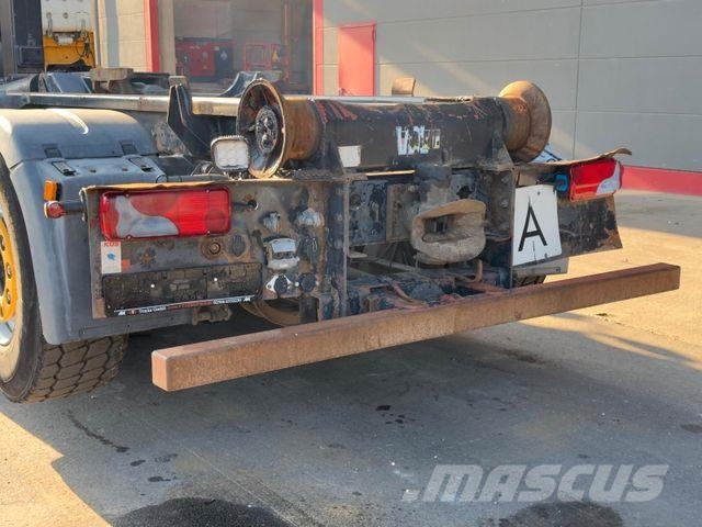 MAN TGA 26.480 6x2-2 BL VDL S-21 Schubarm AK 훅 리프트 트럭