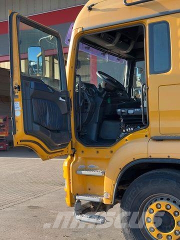 MAN TGA 26.480 6x2-2 BL VDL S-21 Schubarm AK 훅 리프트 트럭
