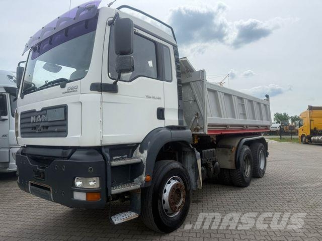 MAN TGA 26.XXX FKI 6x4 BB Camiones bañeras basculantes o volquetes