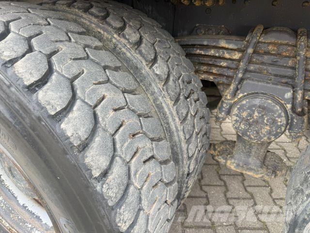 MAN TGA 26.XXX FKI 6x4 BB Camiones bañeras basculantes o volquetes
