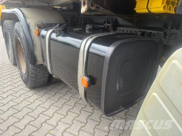 MAN TGA 26.XXX FKI 6x4 BB Camiones bañeras basculantes o volquetes
