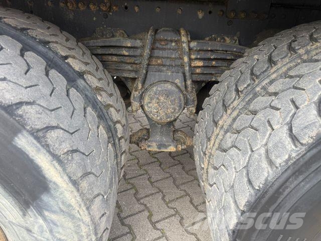MAN TGA 26.XXX FKI 6x4 BB Camiones bañeras basculantes o volquetes