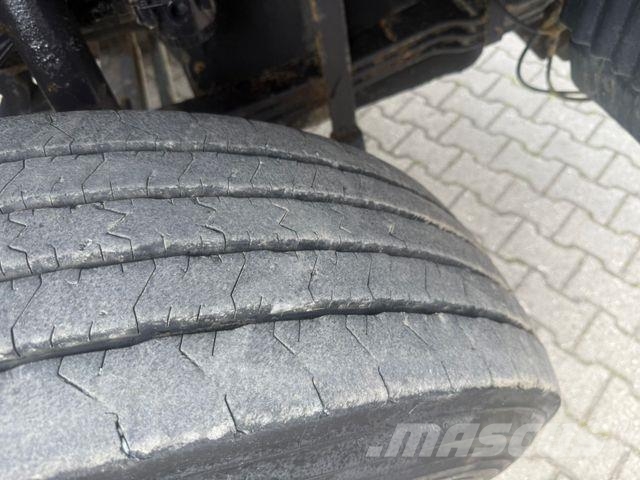 MAN TGA 26.XXX FKI 6x4 BB Camiones bañeras basculantes o volquetes