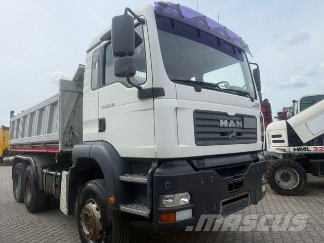 MAN TGA 26.XXX FKI 6x4 BB Camiones bañeras basculantes o volquetes
