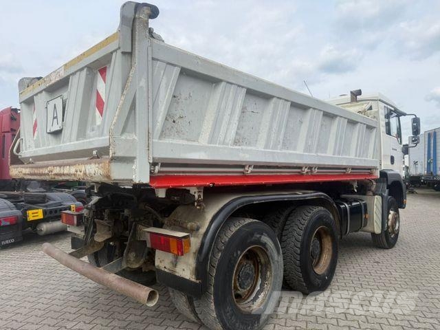 MAN TGA 26.XXX FKI 6x4 BB Camiones bañeras basculantes o volquetes