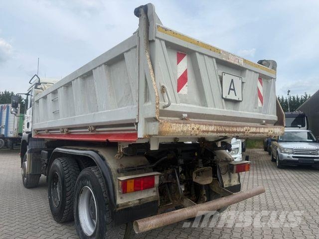MAN TGA 26.XXX FKI 6x4 BB Camiones bañeras basculantes o volquetes