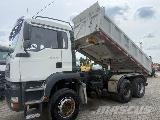 MAN TGA 26.XXX FKI 6x4 BB Camiones bañeras basculantes o volquetes