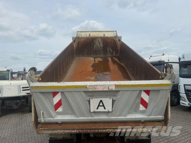 MAN TGA 26.XXX FKI 6x4 BB Camiones bañeras basculantes o volquetes