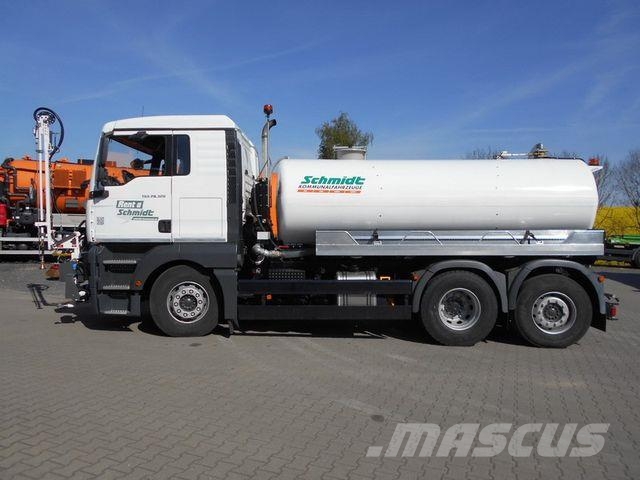 MAN TGA 28.320 6x2/4 BL Tanker trucks