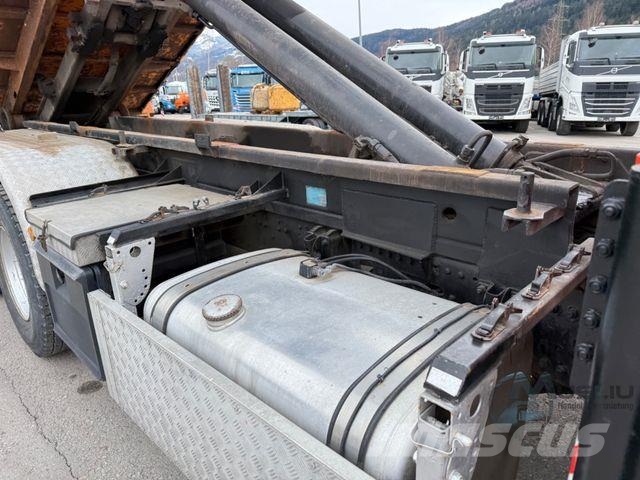 MAN TGA 28.410 6X2 Abrollkipper Kran PK 16502 18m Kroghejs