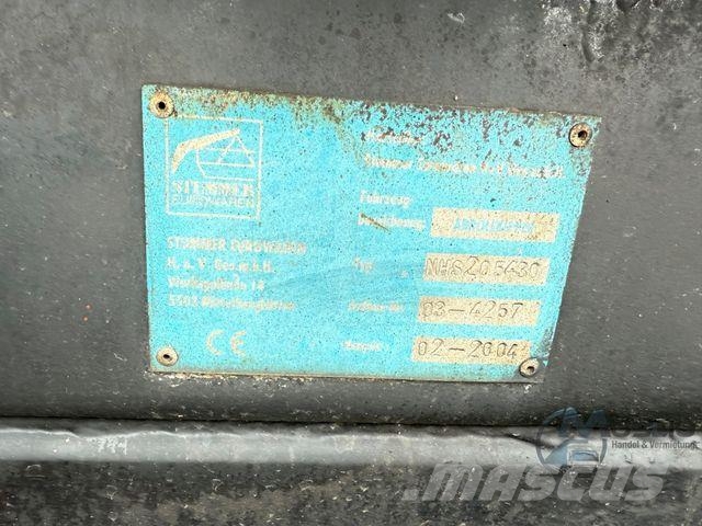 MAN TGA 28.410 6X2 Abrollkipper Kran PK 16502 18m Kroghejs
