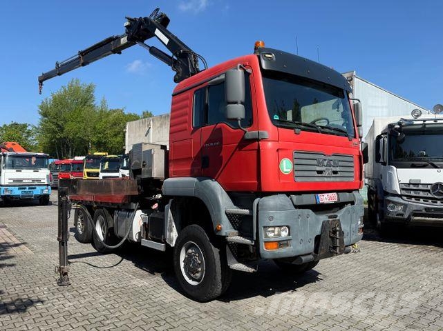MAN TGA 28.430 6X4-4 Kran MKG 201 a3 Trekkers