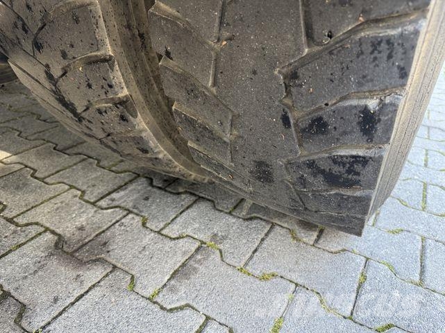 MAN TGA 28.430 6X4-4 Kran MKG 201 a3 Vlakke laadvloer met kraan
