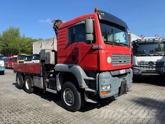 MAN TGA 28.430 6X4-4 Kran MKG 201 a3 Trekkers