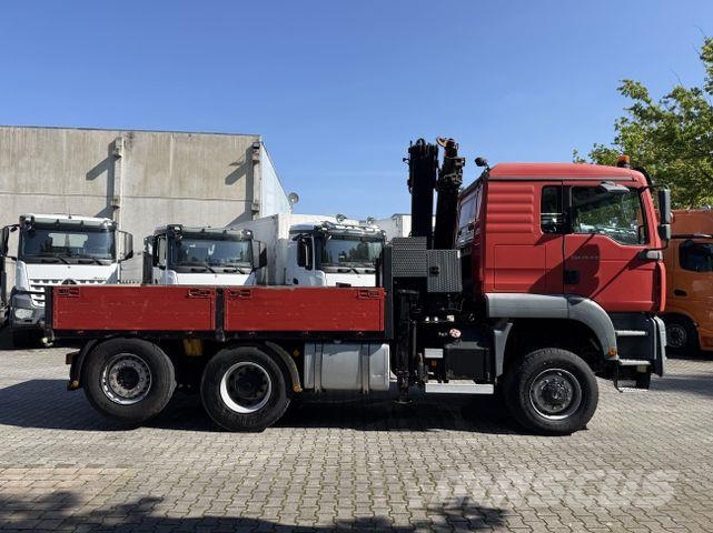 MAN TGA 28.430 6X4-4 Kran MKG 201 a3 Trekkers