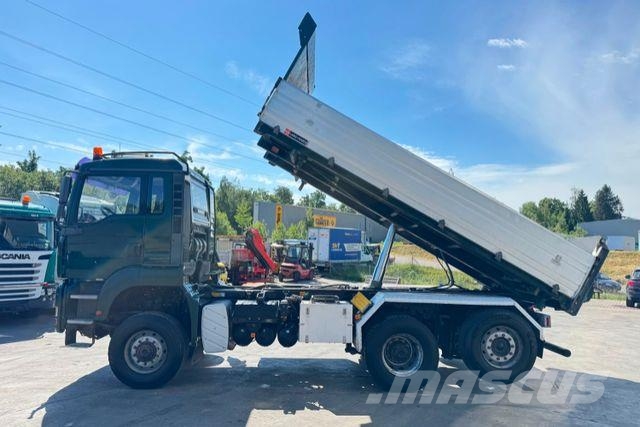 MAN TGA 28.430 6x4-4 Kipper 3S Kipper