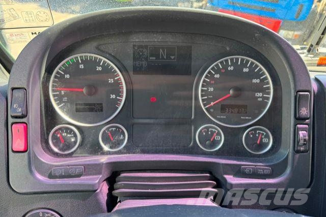 MAN TGA 28.430 6x4-4 Kipper 3S Kipper