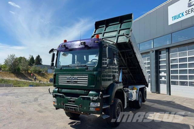 MAN TGA 28.430 6x4-4 Kipper 3S Kipper
