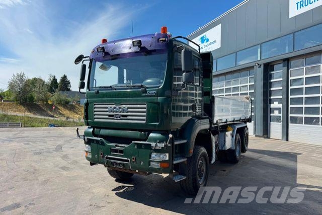 MAN TGA 28.430 6x4-4 Kipper 3S Kipper