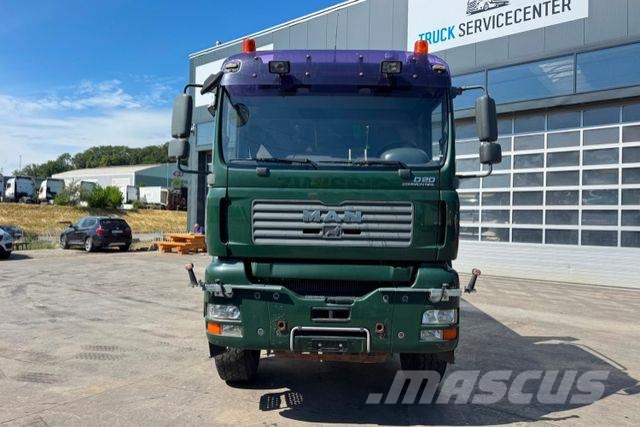 MAN TGA 28.430 6x4-4 Kipper 3S Kipper
