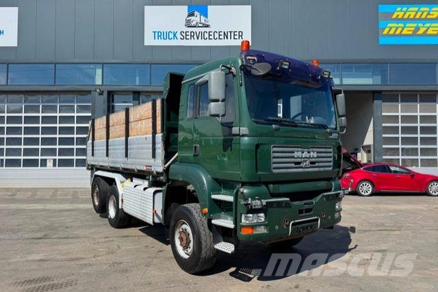 MAN TGA 28.430 6x4-4 Kipper 3S Kipper