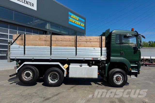 MAN TGA 28.430 6x4-4 Kipper 3S Kipper