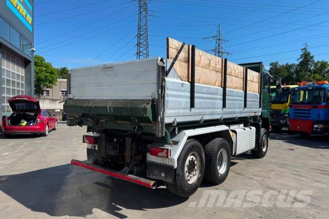 MAN TGA 28.430 6x4-4 Kipper 3S Kipper