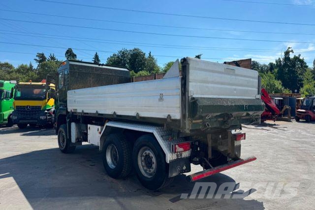 MAN TGA 28.430 6x4-4 Kipper 3S Kipper