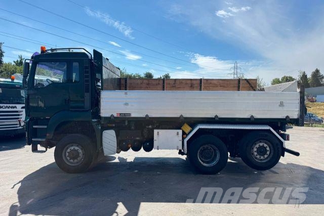MAN TGA 28.430 6x4-4 Kipper 3S Kipper