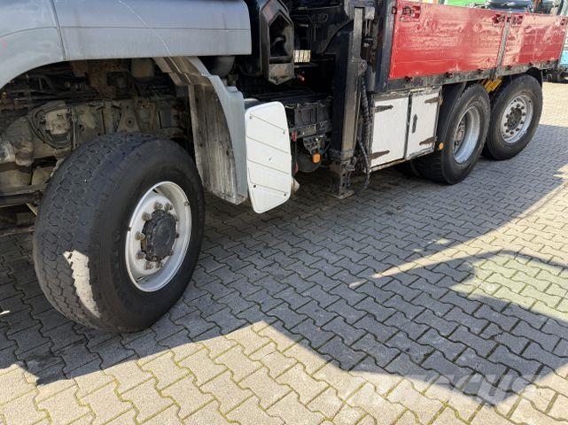 MAN TGA 28.430 6X4-4 Kran MKG 201 a3 Camiones grúa