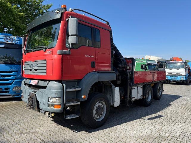 MAN TGA 28.430 6X4-4 Kran MKG 201 a3 Prime Movers