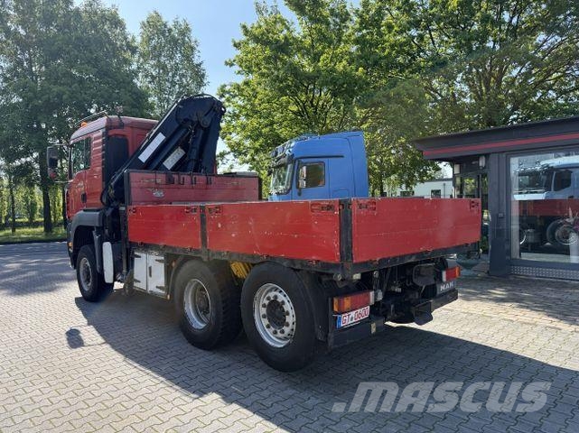 MAN TGA 28.430 6X4-4 Kran MKG 201 a3 Prime Movers