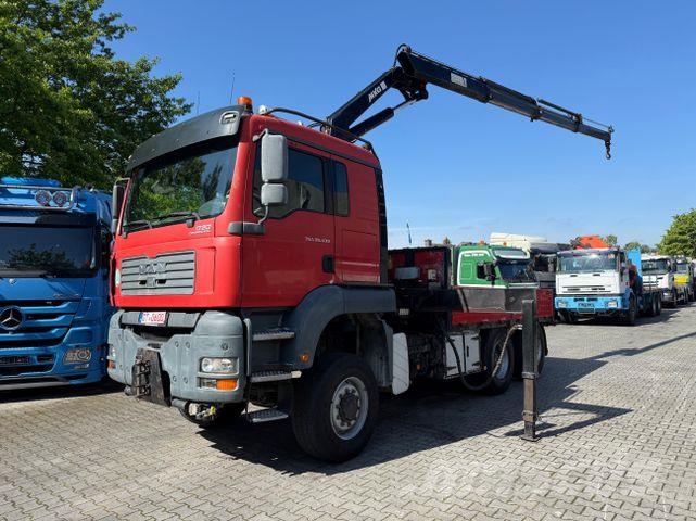 MAN TGA 28.430 6X4-4 Kran MKG 201 a3 Prime Movers