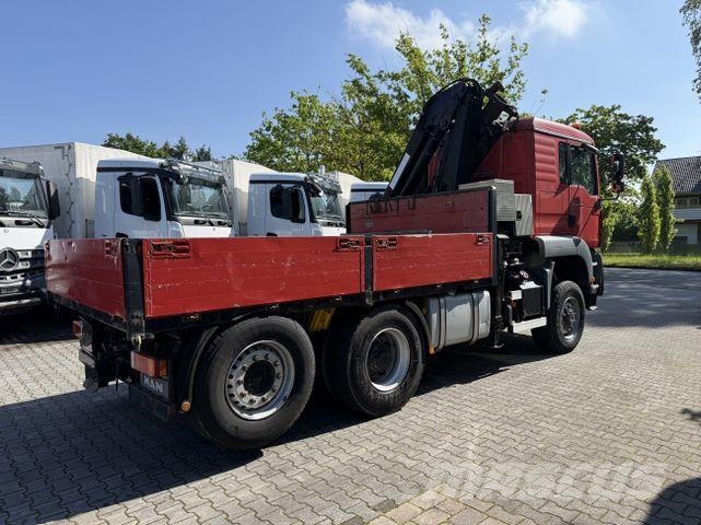 MAN TGA 28.430 6X4-4 Kran MKG 201 a3 Camiones grúa