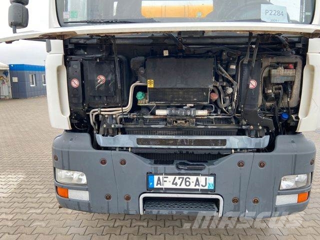 MAN TGA 32.360 STETTER 8M3 Caminhões de concreto